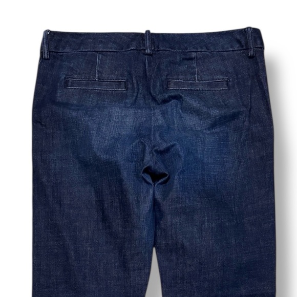 BANANA REPUBLIC Medium Wash Tab Waistband Denim Trousers - Picture 4 of 9